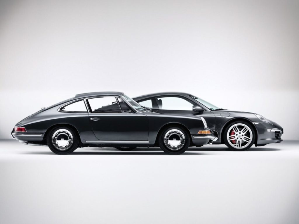 Porsche 911 evolutionen
