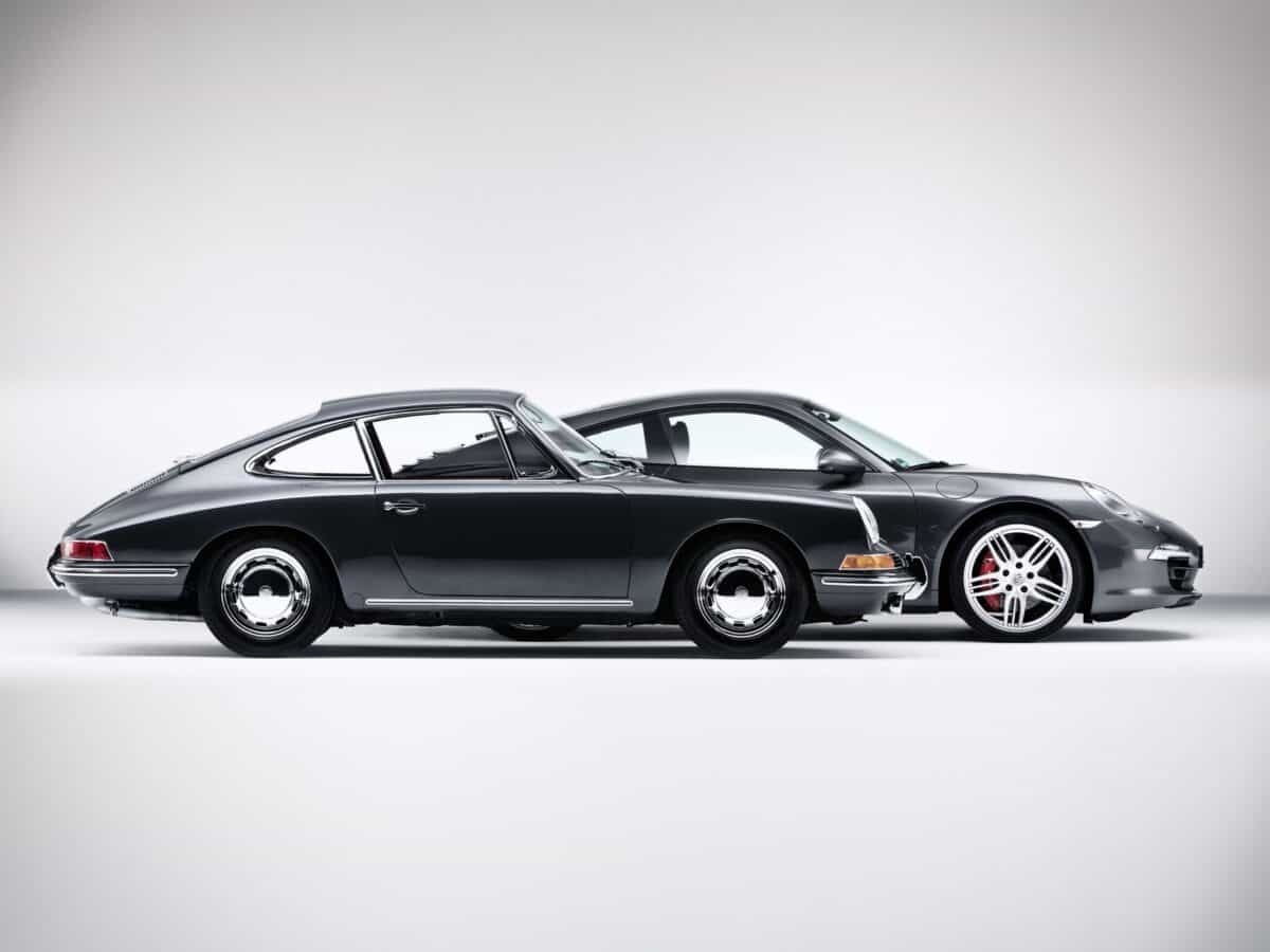 Porsche 911 evolution