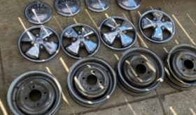 Dæk/fælge Morris Mini