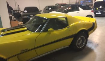 Chevrolet Corvette stringray full