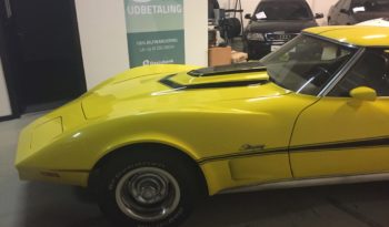 Chevrolet Corvette stringray full