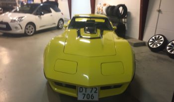 Chevrolet Corvette stringray full