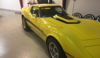 Chevrolet Corvette stringray full