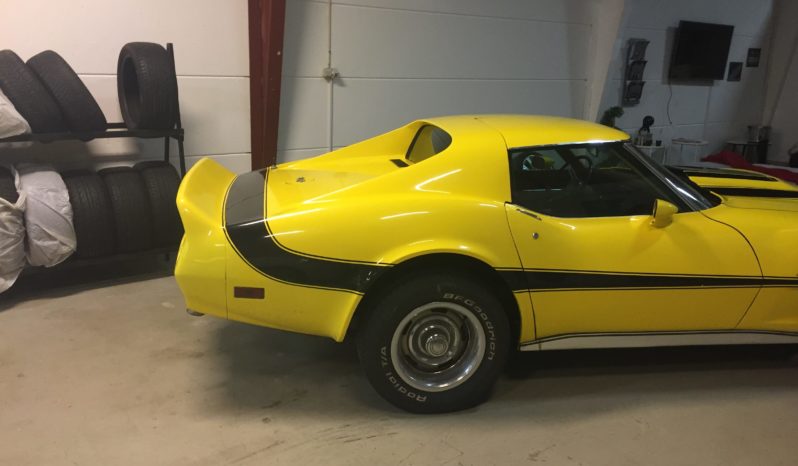 Chevrolet Corvette stringray full