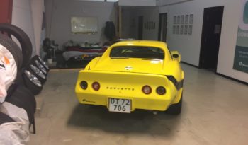 Chevrolet Corvette stringray full