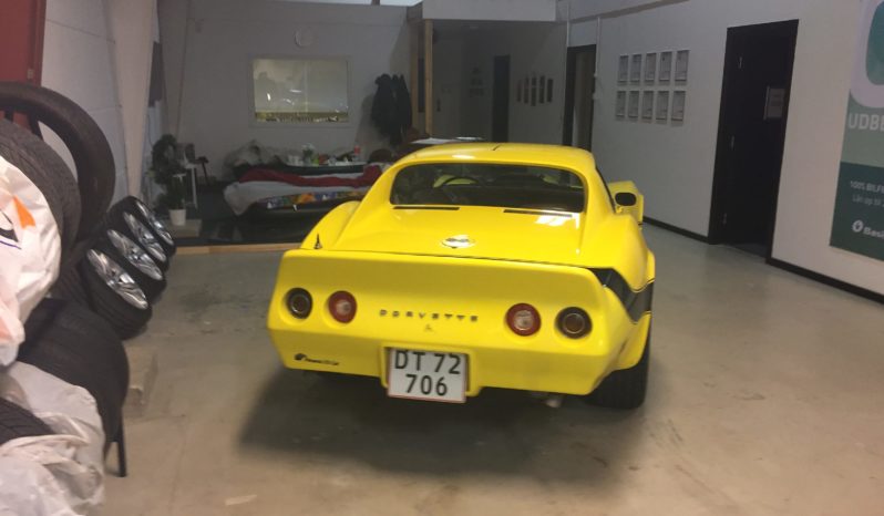 Chevrolet Corvette stringray full