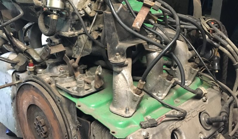 Motor Porsche 911 full