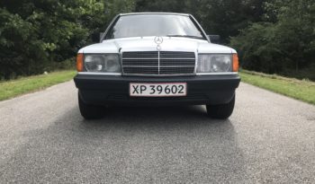Mercedes-Benz 190 (W201) 190 2,0 D full