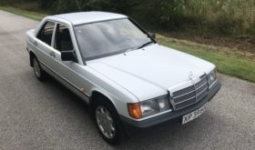 Mercedes-Benz 190 (W201) 190 2,0 D
