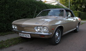Chevrolet Corvair 2,7 Cabriolet aut