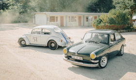 VW 1600 Type 3 Fastback