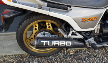 Honda CX 500 Turbo full
