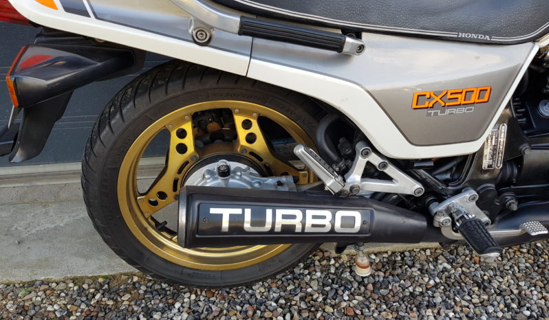Honda CX 500 Turbo full