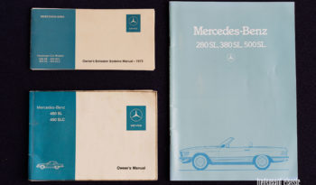 Mercedes-Benz SL-Klasse (R107) 450 SL Aut full