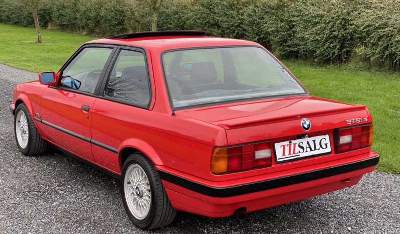 BMW 3-serie E30 318IS full