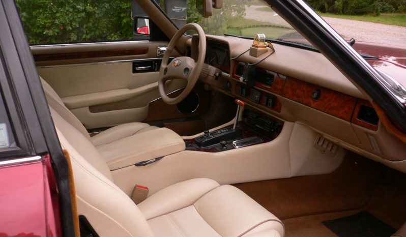 Jaguar XJ-S coupe full