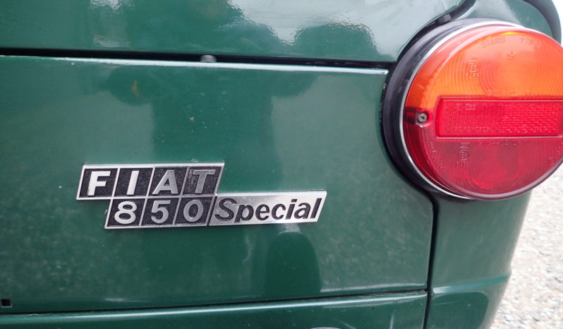 Fiat 850 850 Special full