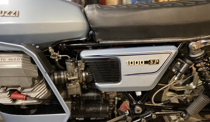 Moto Guzzi SP 1000 full