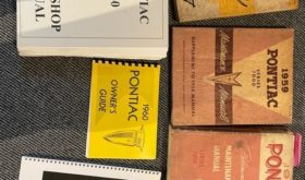 Tilbehør Pontiac Værkstedsbøger