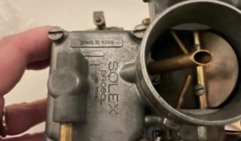Motor VW Solex karburator full
