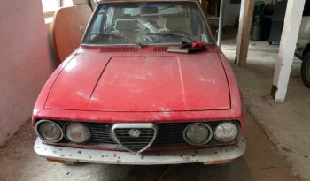 Alfa Romeo Alfetta 1,8 full