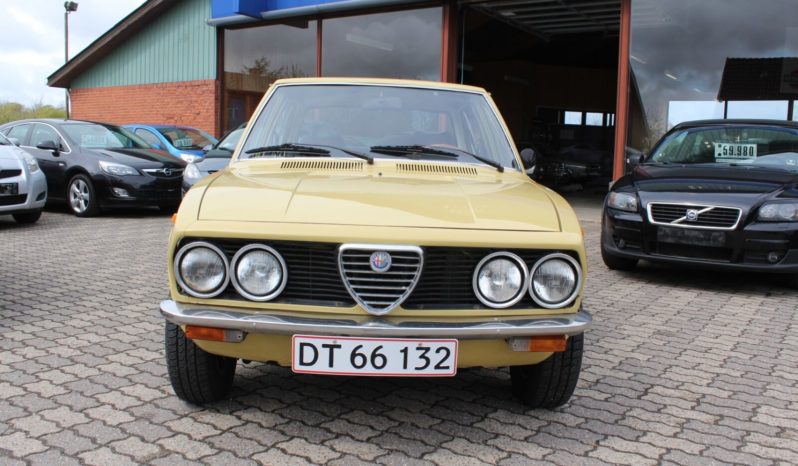 Alfa Romeo Alfetta 1,8 full