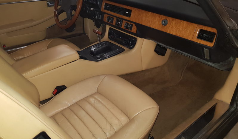 Jaguar XJS V12 Coupe full