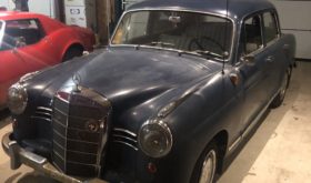 Mercedes-Benz 190 (type 201) Ponton