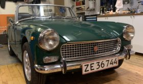 MG Midget Mk III
