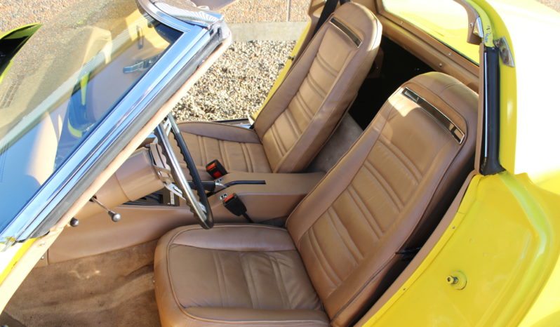 Chevrolet Corvette T tag full