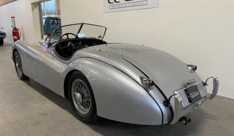 Jaguar XK 120 3,4 160 full