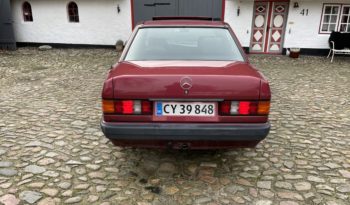 Mercedes-Benz 190 (type 201) 190E 2,6 type 201 SPORTLINE full