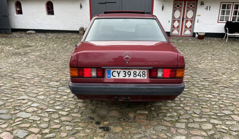 Mercedes-Benz 190 (type 201) 190E 2,6 type 201 SPORTLINE full