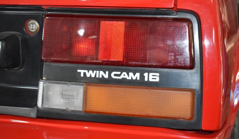 Toyota MR2 1.6 Twin Cam full