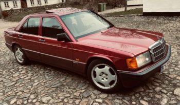 Mercedes-Benz 190 (type 201) 190E 2,6 type 201 SPORTLINE full