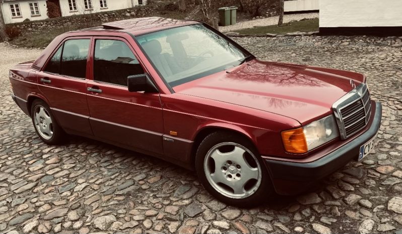 Mercedes-Benz 190 (type 201) 190E 2,6 type 201 SPORTLINE full