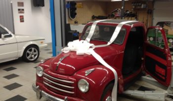 Fiat 500 Topolino full