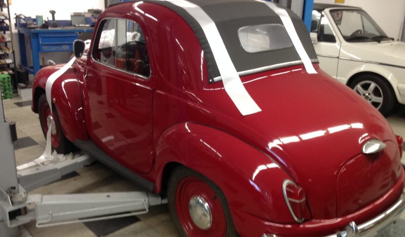 Fiat 500 Topolino full