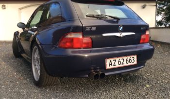 BMW Z3 3,0 Coupe Individual full