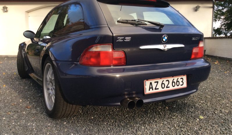 BMW Z3 3,0 Coupe Individual full