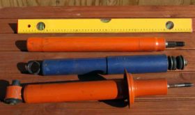 Undervogn Øvrige Støddæmper alle