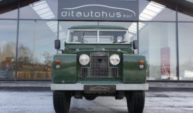 Land Rover S2A 109″ Pickup 3,5 V8