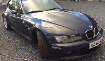 BMW Z3 3,0 Coupe Individual full