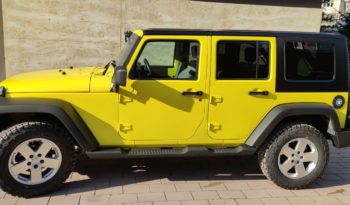 Jeep Wrangler Sahara full