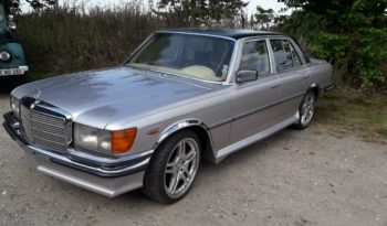 Mercedes-Benz 280-450 (W116) 280 SE full