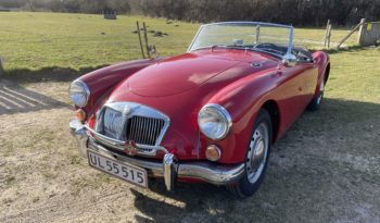 MG MGA mk-ii full