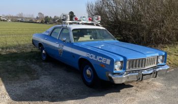 Plymouth Fury Police Pursuite full