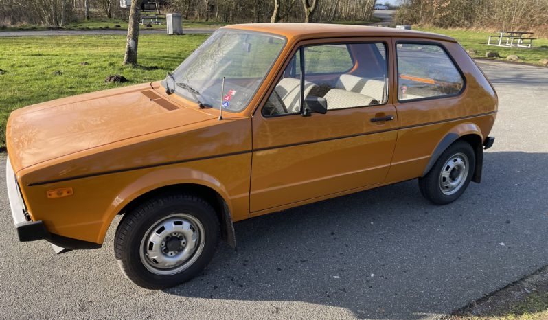 VW Golf Golf 1 1100 full