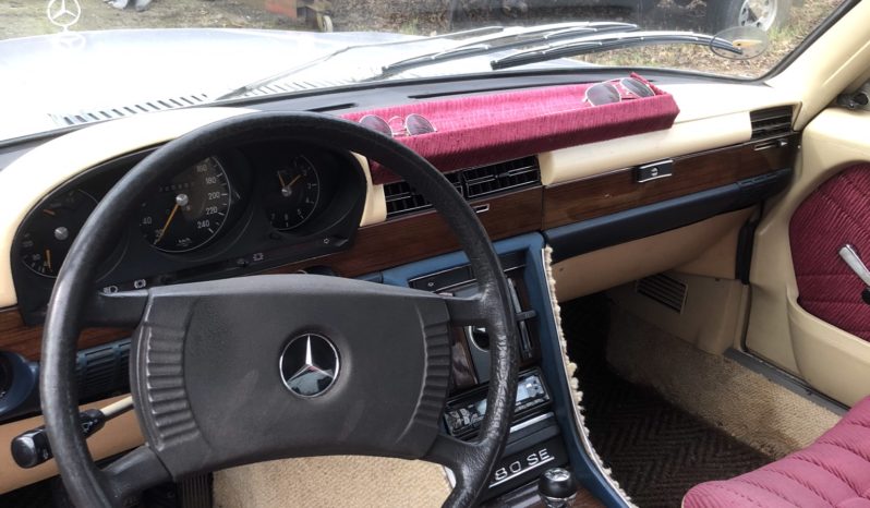 Mercedes-Benz 280-450 (W116) 280 SE full