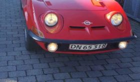 Opel GT Opel GT 1900